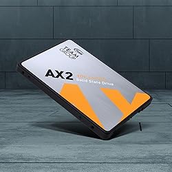 TEAMGROUP AX2 256GB 3D NAND TLC 2.5 Inch SATA III