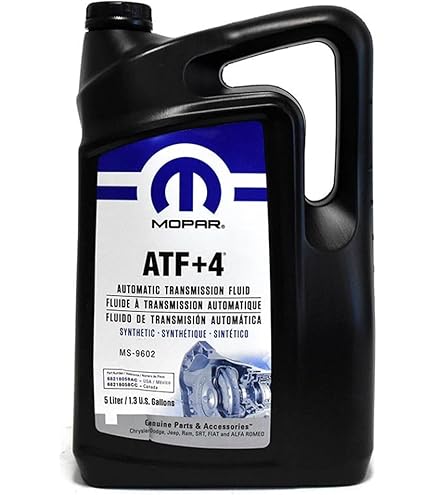 Amazon.com: Mopar 68218057AB ATF+4 Automatic Transmission Fluid, 1