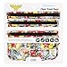 Bumkins TSA Approved Toiletry Bag, Travel Bag, Quart Zip Pouch, Clear Sided, PVC-Free, Vinyl-Free, Set of 3 – DC Comics Wonder Woman