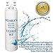 ULTRAWF Refrigerator Water Filter For Frigidaire, Kenmore 46-9999, 469999,242017800,242017801,PS2364646,A0094E28261 BY MIARA`s