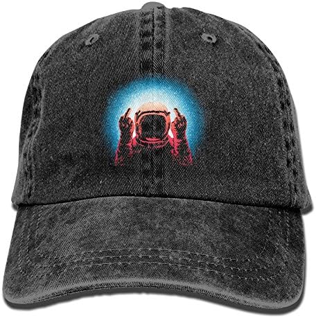 Male's Girls Cricket Cap,NEGATIVE SPACEMAN Jeanet Hat For Boy Woman Unisex