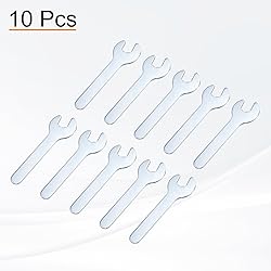 HARFINGTON 10pcs Small Wrench Open End Wrench
