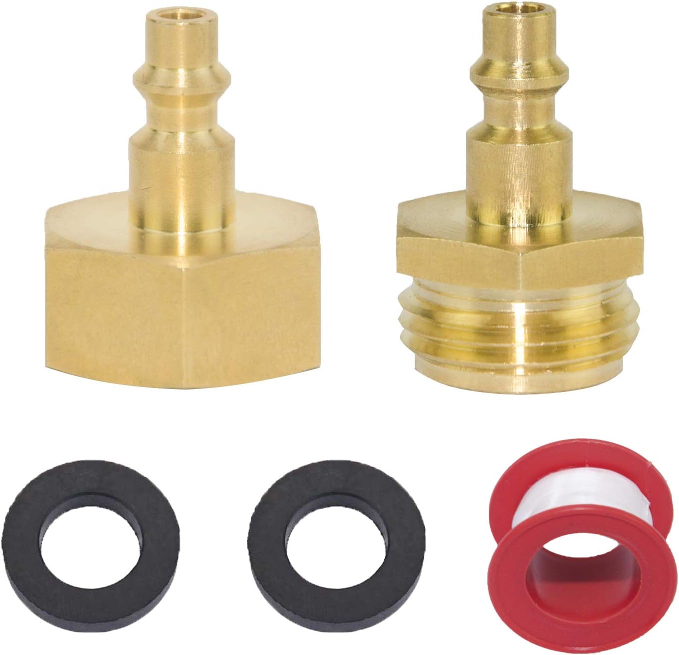 Sprinkler Blowout Adapter RV Winterizing Kit for Winterize Sprinkler