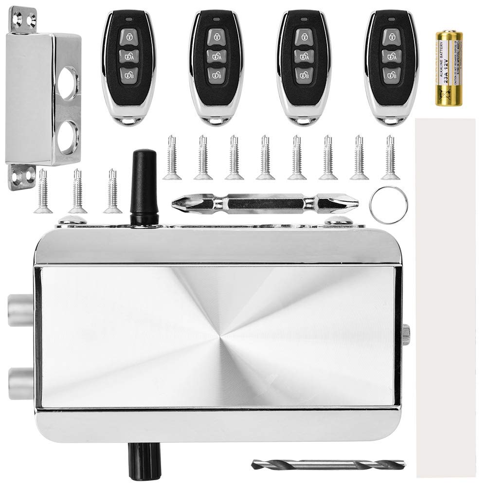 Serratura Elettronica Invisibile Con Telecomando - Senza Chiave, Sblocco Touch E Bluetooth, Argento - Foto 8