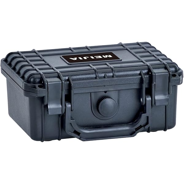 thumbnail image 2 of AT&E 16-Inch Hard Shell Tactical Weatherproof Case For DSLR & Handgun – With Foam 2 of 4