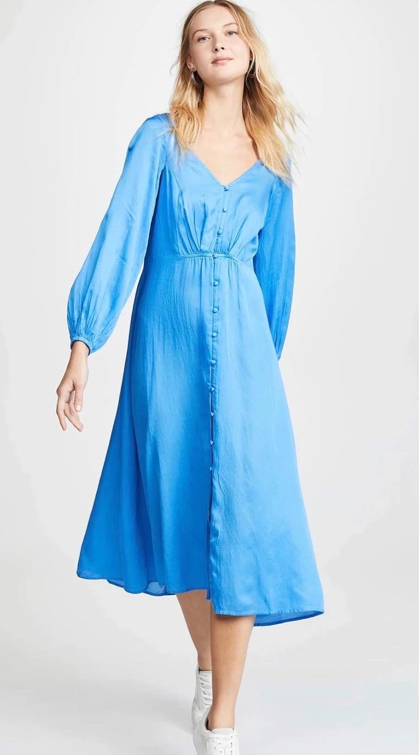 free people later days midi dress
