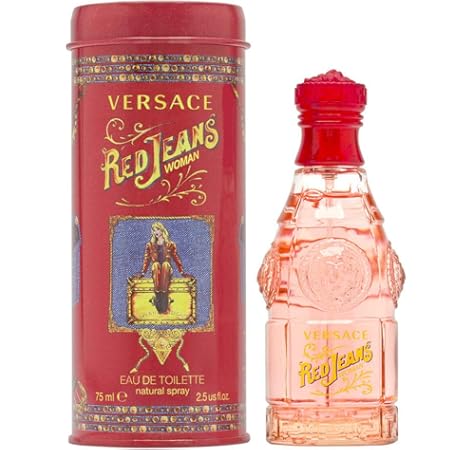 versace blue jeans eau de toilette spray 75ml