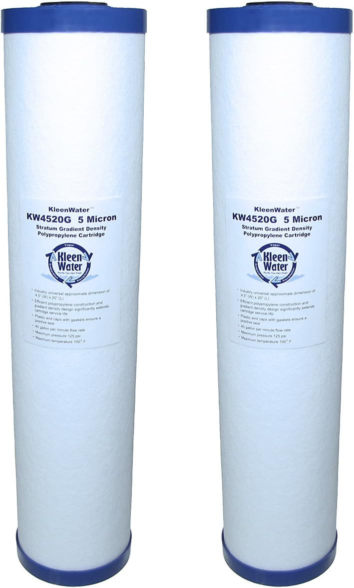 The 10 Best Water Filter 20 X 45 Sediment Kleenwater