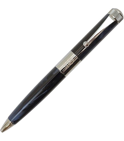 Amazon.com : No.3 Romeo ballpoint pen gunmetal [Italian] blue R244