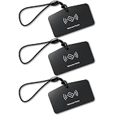 Veise VK01 IC Cards for Smart Lock, 13.56MHz RFID Key Fobs, 3 Pcs | Access Card for Keyless Entry Door Locks, Smart Deadbolt Key Compatible to Multiple Apps, Easy to Set up