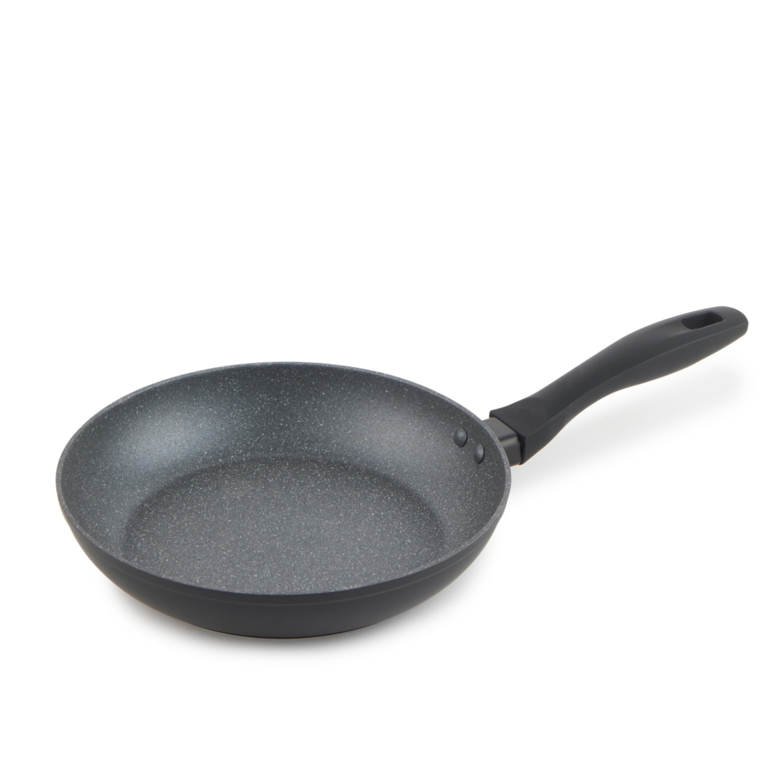 Russell Hobbs RH02799EU7 Metallic Marble 24 cm Frying Pan - Non-Stick, Suitable for All Hobs Including Induction, Cook with Little to No Oil, Forged Aluminium Cookware, Soft-Grip Handle