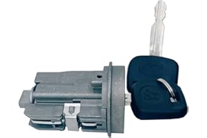 GOLDEN SELECTION AUTO PARTS Golden Selection Ignition Lock Cylinder Tumbler with 2 Keys Compatible With 2004-2013 Toyota Hilux Tacoma 4.0L V6 2.7L L4 US-430L 69057-0K010 69057-04030 69057-52530