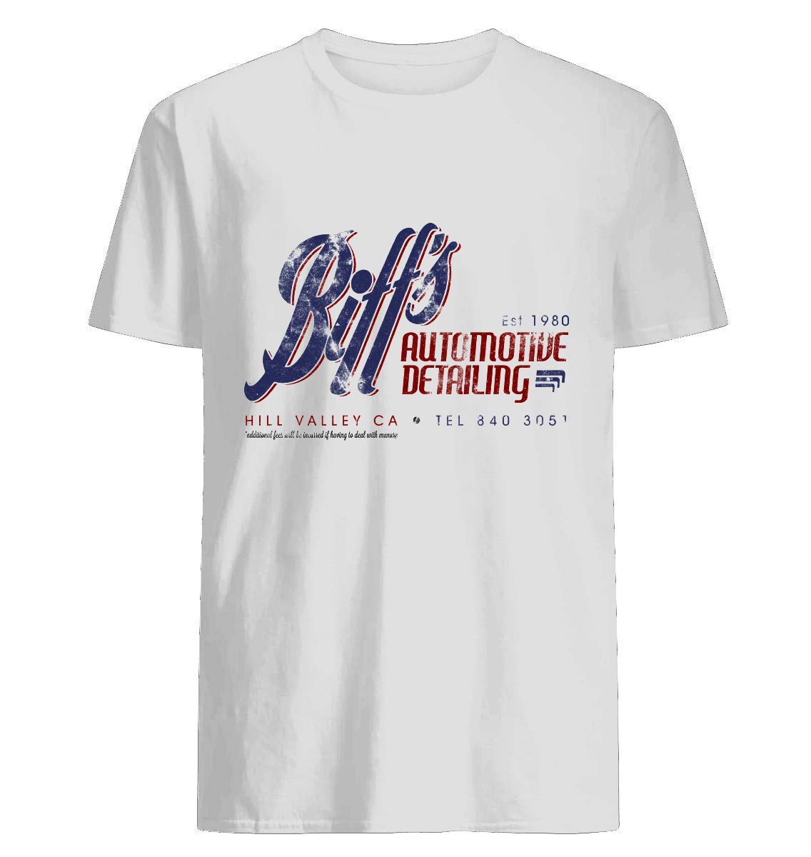 Biff S Auto Detailing 78 For Unisex T Shirt