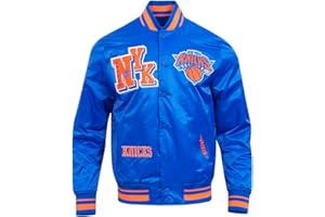 Pro Standard Mens NBA Best Of Satin Jacket