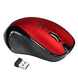 PandaVic 2.4G 4-Buttons Classic Wireless Mouse with