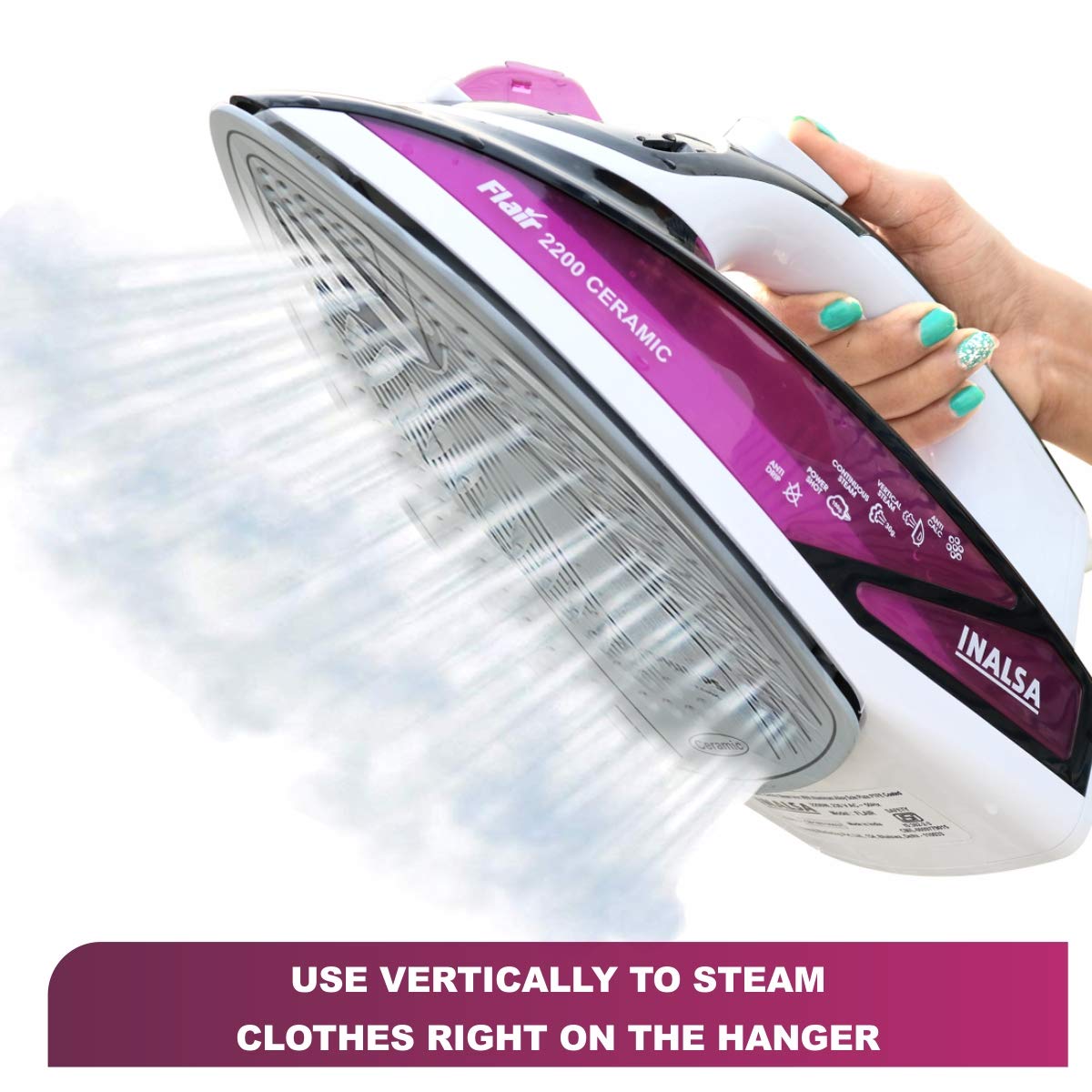 10 Best Steam Iron Box For Laundry In India (2024) HomzNeed