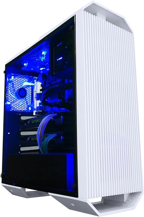 Raidmax Monster II se blanco juegos caso: Amazon.es: Electrónica