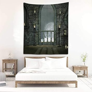 Amazon Com Wall Tapestry For Bedroom Gothic Decor