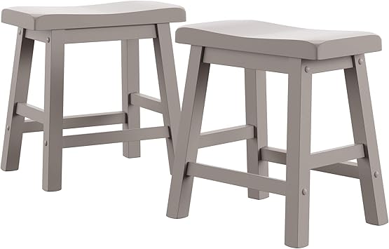 Amazon Com Union 5 Home Newburg Saddle Back 18 Inch Backless