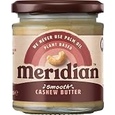 Meridian Smooth Cashew Butter 170g