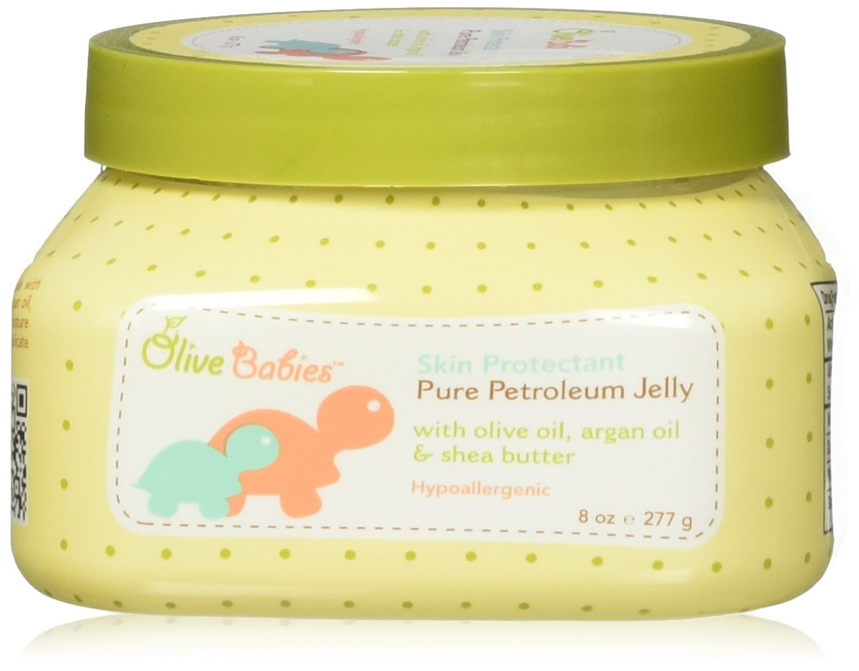 Olive Babies Olive Babies Skin Protectant Pure Petroleum Jelly, 8 Oz, 8 Oz