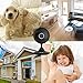 Wansview Wireless Home Camera, WiFi IP Security Surveillance System for Baby/Elder/Pet/Nanny Monitor with Night Vision K2 4Pack (Black)