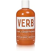 VERB Curl Conditioner - Soften, Define + Hydrate - Frizz Control + Curl Retention - Vegan, No Parabens or Harmful Sulfates