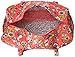 Vera Bradley Women's Iconic Large Travel Duffel-Signature, Coral Floral, One Size