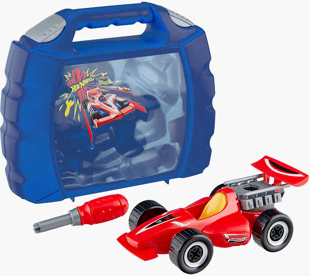 Theo Klein 8013 - Hot Wheels Grand Prix Case