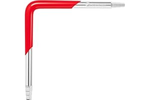 ColumPRO Faucet Seat Wrench, Dual-Ended Faucet Removal Tool, Compatible with Danco 80439, Faucet Tool for Installing Compression Seats, Hex/Square Under Sink Wrench