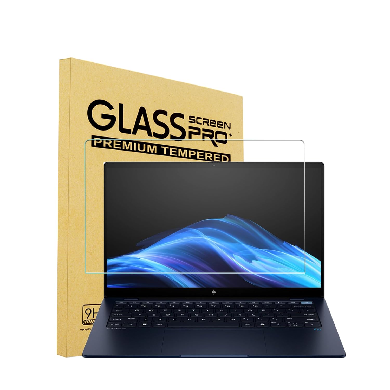 Photo 1 of 14 Inch Tempered Glass Screen Protector for HP EliteBook 6 G1q, EliteBook 8 G1i,EliteBook 8 AMD G1a,EliteBook Ultra 14 G1i G1q G1q8,EliteBook 14 640/645 G11,EliteBook 14 840/845 G11 G10 G9 Laptop