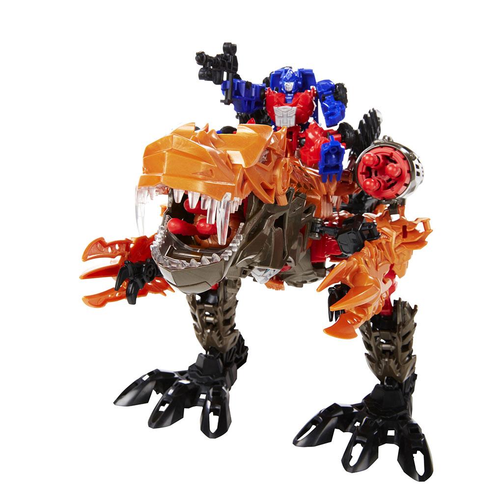 Transformers Age of Extinction ConstructBots Dinofire