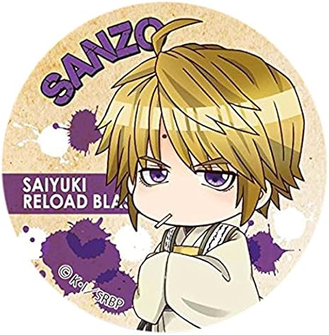 Amazon 最遊記reload Blast 玄奘三蔵 てくトコ缶バッチ アニメ 萌えグッズ 通販 Amazon 最遊記reload Blast 玄奘三蔵 てくトコ缶バッチ アニメ 萌えグッズ 通販