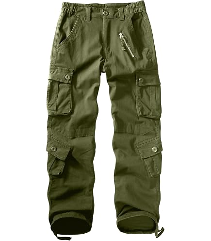 Amazon.com: XNMAYA Cargo Pants for Women, Military Army Camo
