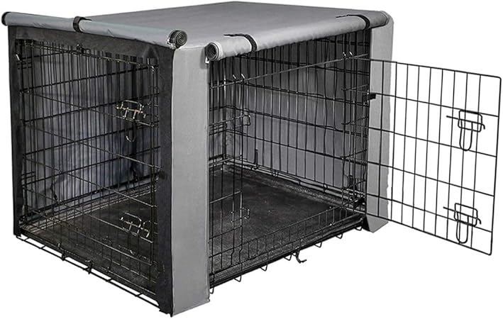 covering crate for dog