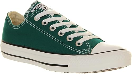 converse all star low green