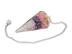 Clear Quartz/Rose Quartz/Amethyst (Layered) Orgone