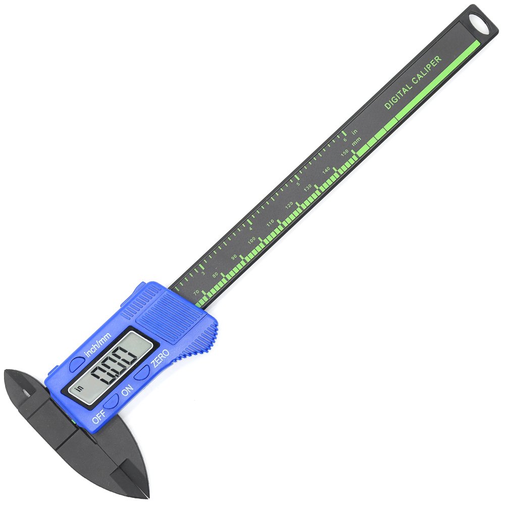 US 6'' Inside & Outside Calipers For Dimension Vernier Caliper