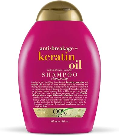 Organix Keratin Oil Shampoo, 13-Ounce 