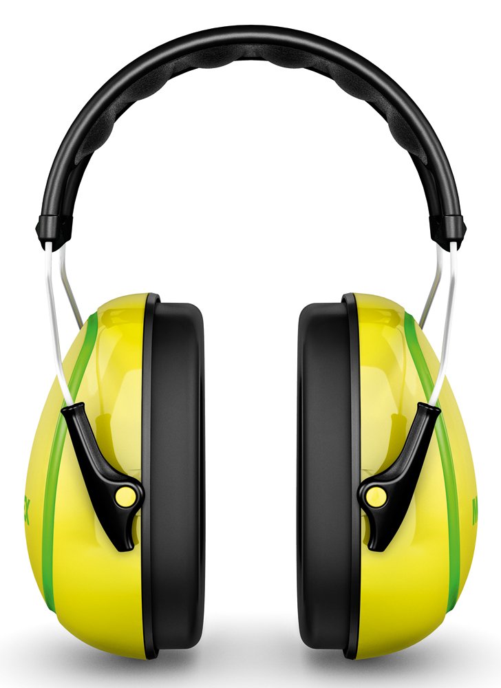 Moldex 611001 M4 Ear Defender, Yellow, 30db - Image 3