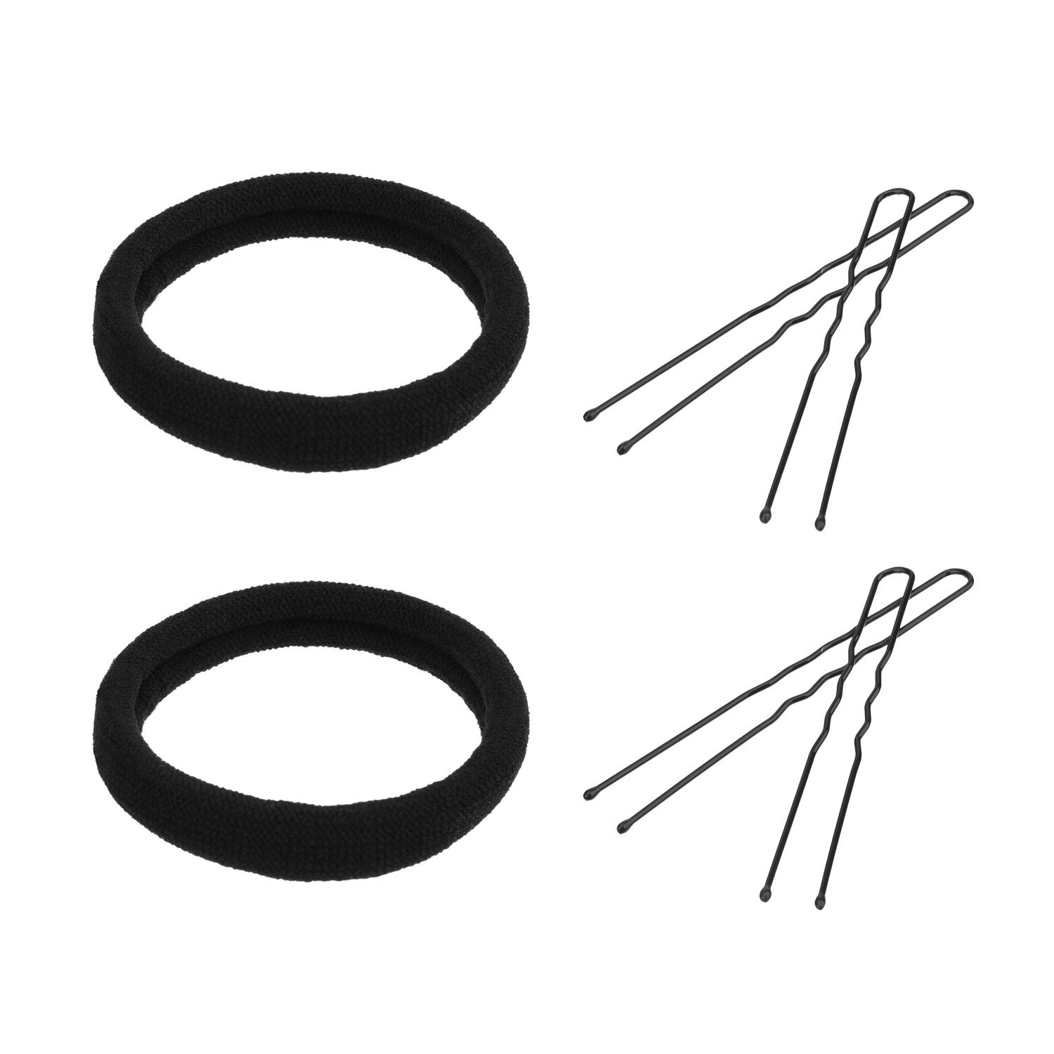 Mudder 3 Pieces Donut Bun Maker Hair Bun Maker Ring Style Bun Maker Set for Chignon Hair Includes Large, Medium and Small (Blonde): Beauty