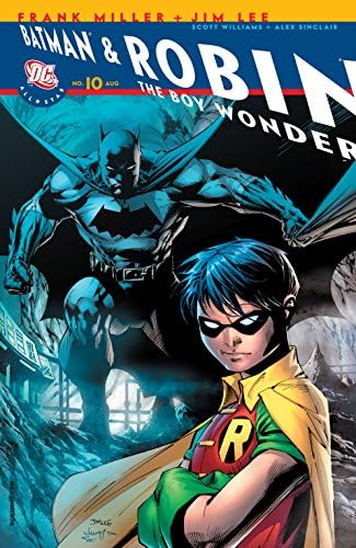 All-Star Batman and Robin, the Boy Wonder #10