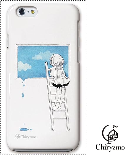 Amazon Iphone6s Iphone6 ケース かわいい おしゃれ 虚けた空 Chiryzmo アイフォン6s ハードケース アイホン6sカバー アイフォーン Iphoneケース 可愛い お洒落 ケースガーデン ホワイト ケース カバー 通販