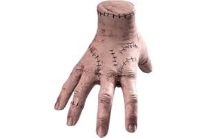 BEAUTRAVA Wednesday Addams Family Thing Hand,Halloween Cosplay Hand by Addams Family