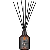 Elemental Herbology Rejuvenate Reed Diffuser – Aromatherapy Home Fragrance with Ginger, Lemongrass & Nutmeg – Uplifting Scent to Boost Energy & Refresh Your Space – Long-Lasting Natural Rattan Reeds