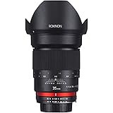 Rokinon 35mm F1.4 AS UMC Wide Angle Cine Lens for Sony E-Mount (NEX) (RK35M-E)