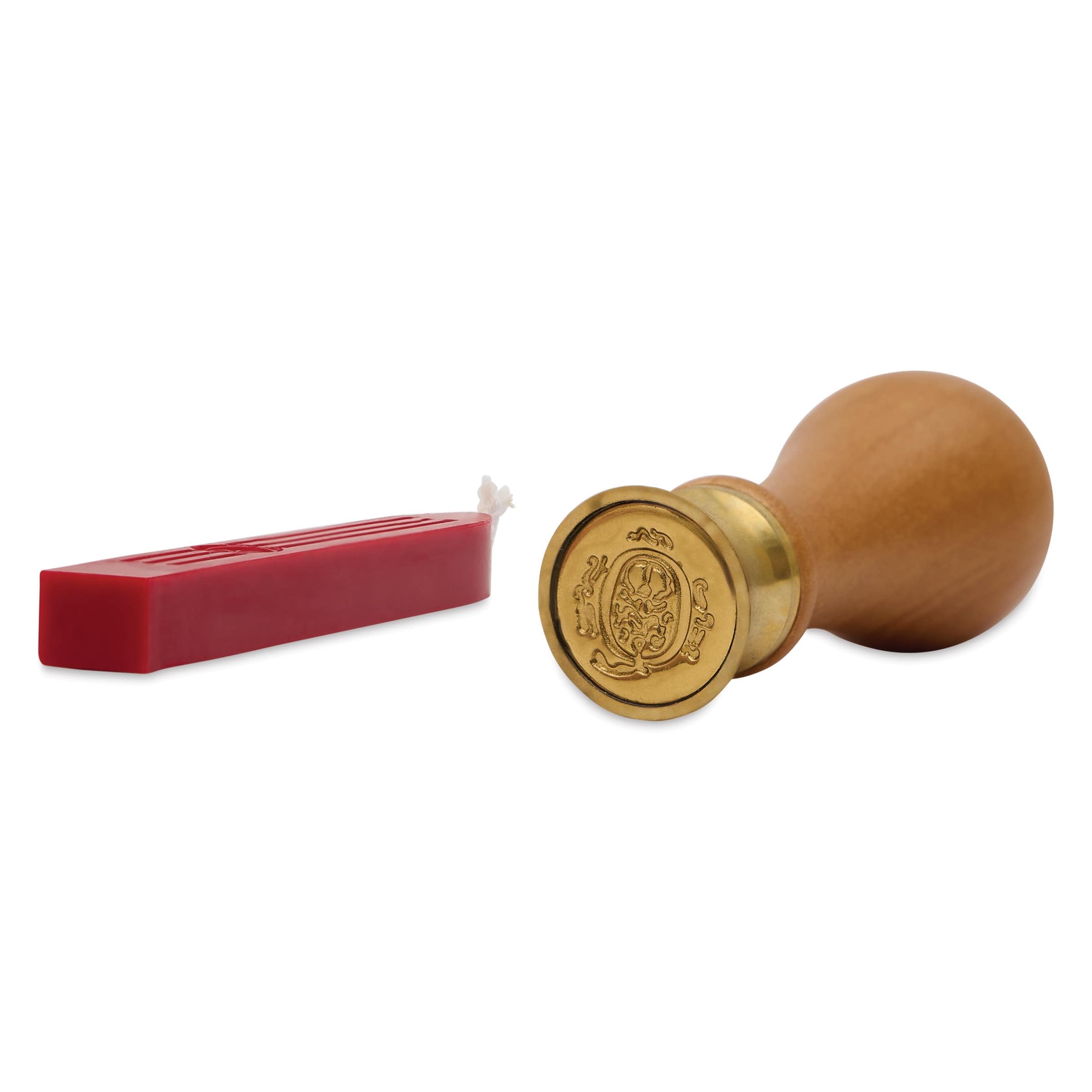 Manuscript Pen Company Manuscript Personal Initial Seal-Q, Metal