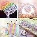 200pcs Pastel Latex Balloons 10 Inches Assorted Macaron Candy Colored Latex Party Balloons for Wedding Kids Birthday Party Baby Shower Party Supplies Arch Balloon Tower Balloon Garland