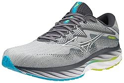 Mizuno Men's Wave Rider 27 Running Shoe, Pearl