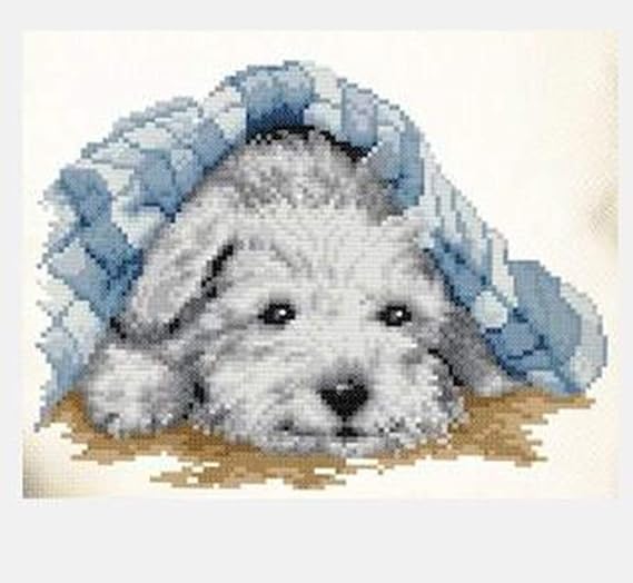 Amazon クロスステッチ 刺繍キット世界名作劇場 世界のおとぎ話 クロスステッチ 刺繍 キット セット インテリア 図柄印刷済み 犬 刺しゅうキット 通販